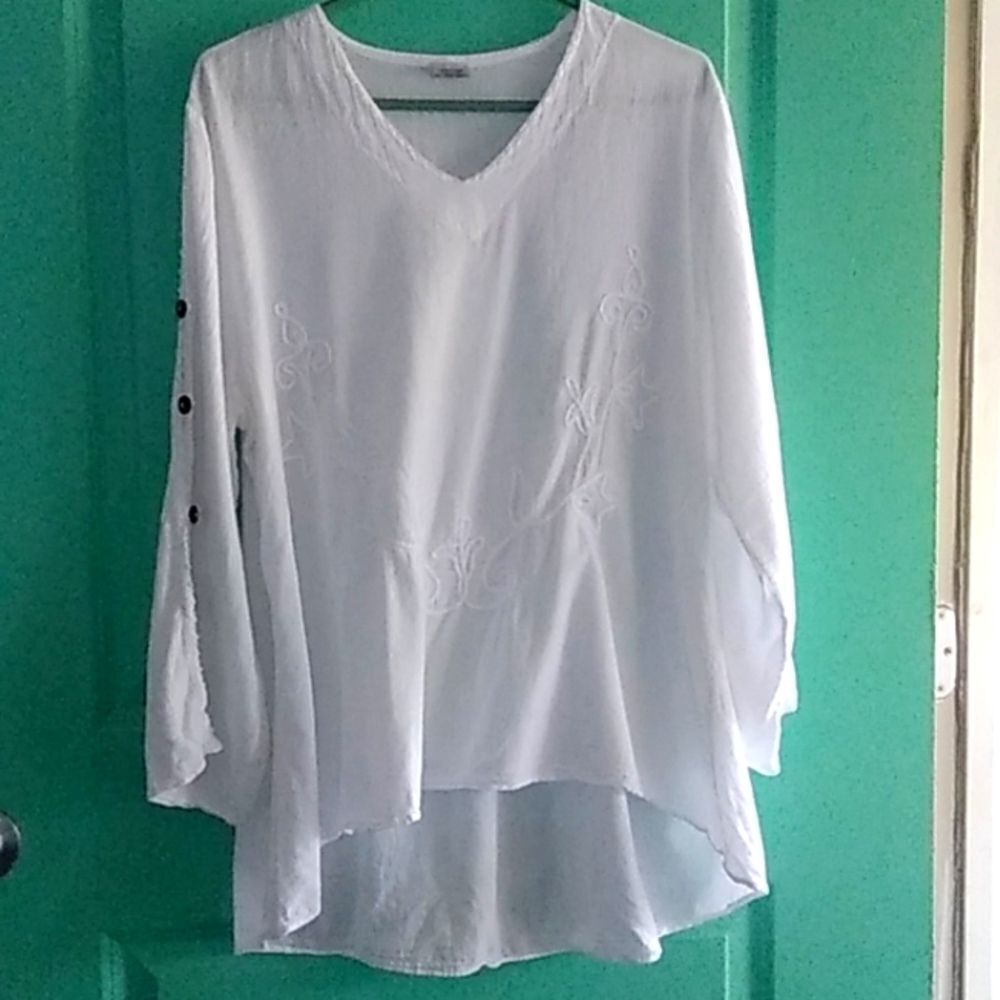 Gio Cam blouse sz 1XL